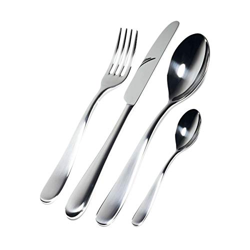 Alessi Nuovo Milano Besteck 24-TLG. - Edelstahl poliert