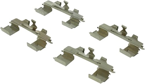 Miniatura 5 de Juego de 4 pastillas de freno delantero y rotores de repuesto automotrices para Nissan 720 1985 1986 compatible con Nissan NP300 2009 2010 2011 2012