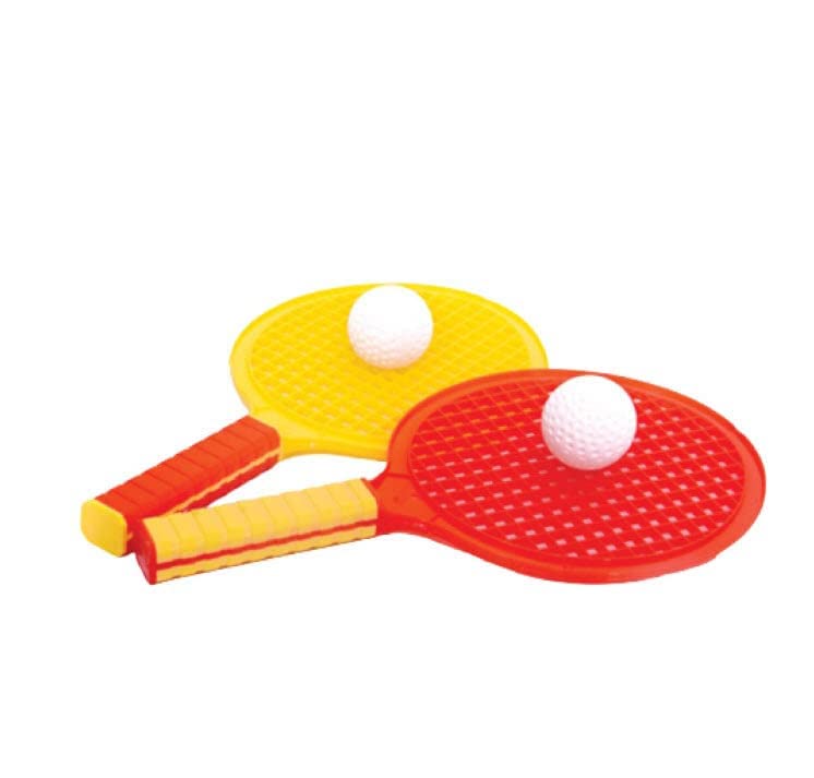 Racket Bat Mini Badminton Plastic Two Racket Bat and Two Ball for Junior Kids (B0C13TPT61) Amazon Price History, Amazon Price Tracker