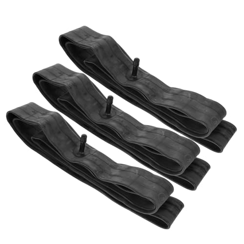 Chambre à air pour vélo pliant 26 pouces et VTT en caoutchouc renforcé valve américaine lot de 3