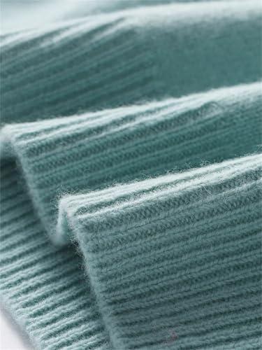 Men's Winter Merino Wool Sweater Thick Warm Turtleneck Pullover Large Size Basic Soft Jumper Tops3