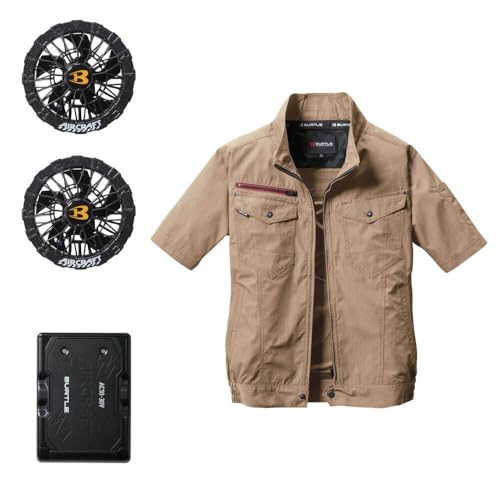 [BURTLE] [�o�[�g��] �G�A�[�N���t�g �����u���]�� + �t�@�� + �V�^30V ���o�b�e���[ �Z�b�g AC7146 AC10�V���[�Y AIRCRAFT XL 23�J�[�L+�A�[�o��bk�t�@��