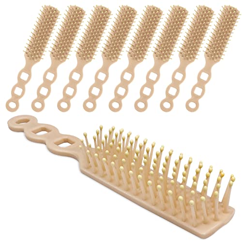Brosse à cheveux emballage individuel lot de 36 pour kits d'hygiène de nuit