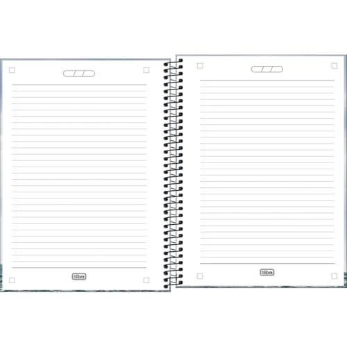 Tilibra - Caderno Espiral Capa Dura Universitário Connect 1 Matéria Gabriel Medina 80 Folhas + Poste