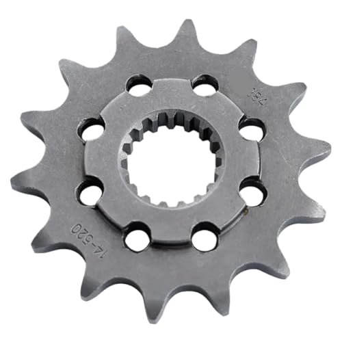 �I�[�g�o�C�̃t�����g�X�v���P�b�g�ƌ݊��� CRF250R CR250R TRX450R TRX700X CRF450R CRF450RX CRF450X CRM250 CR500(14 Teeth)