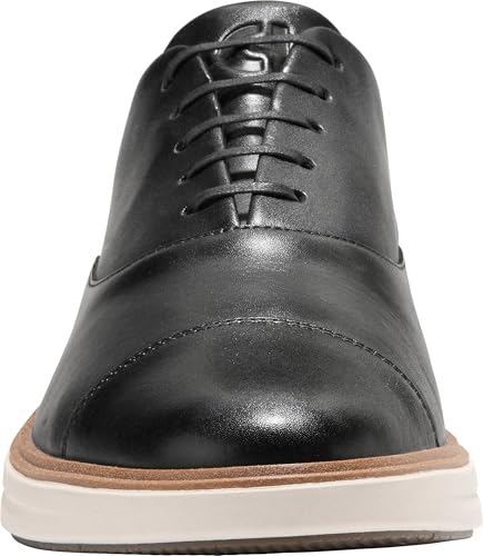 Cole Haan Cole Haan Men's Shoes - OriginalGrand Cityspectre Cap Toe Oxford, Black/Natural, 10-M US
