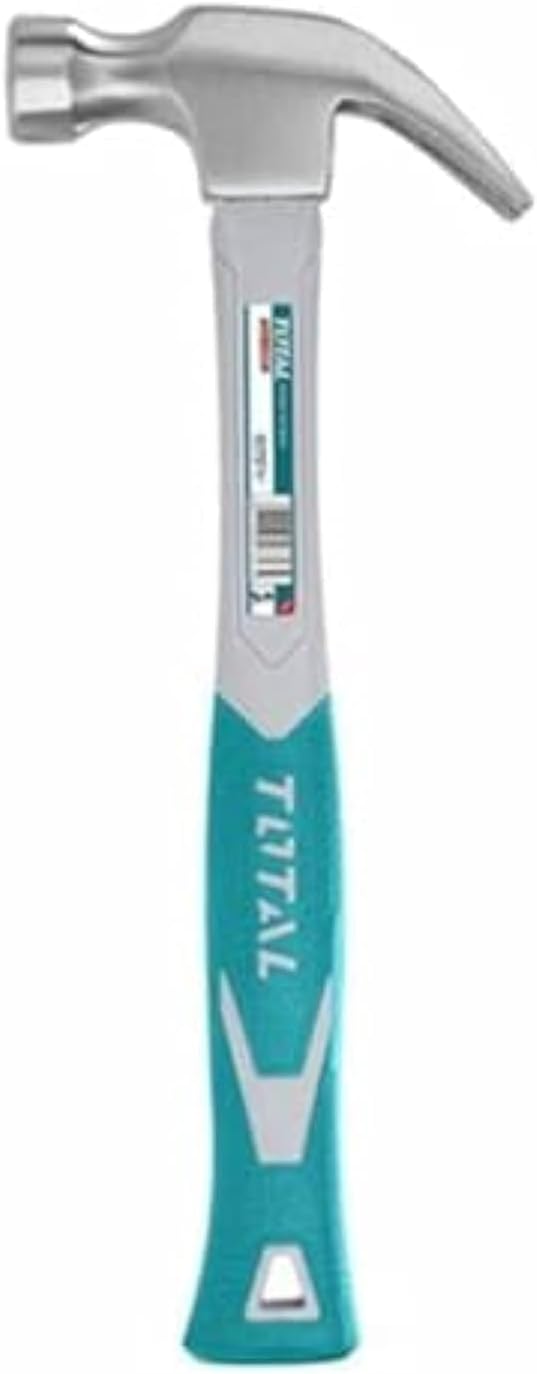 TOTAL TOOLS Claw hammer 16oz/450g - THT73166