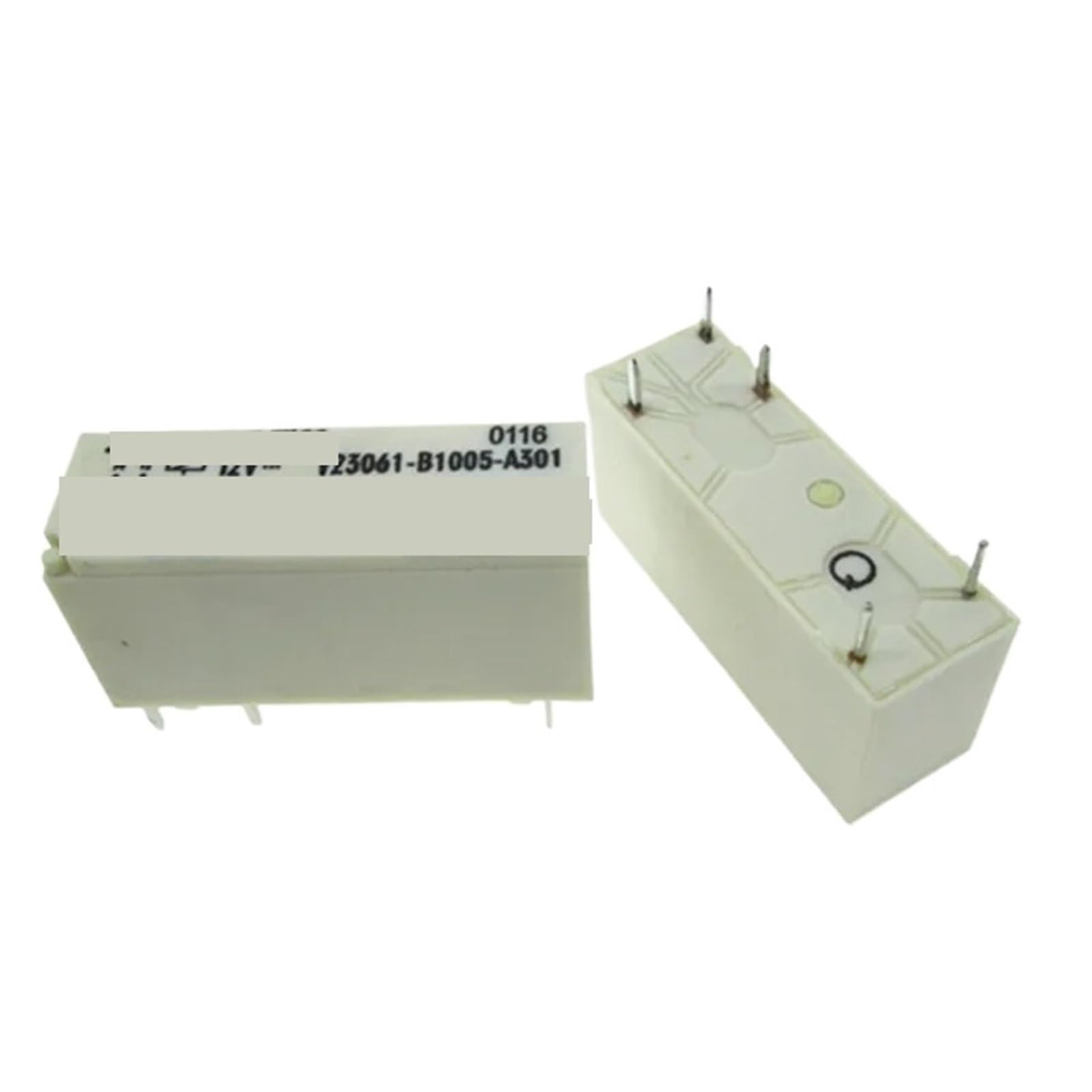 Relay V23061-B1005-A301 12VDC mini relais de puissance 5 broches pour circuit imprimé x5