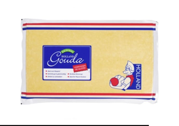 Campina Professional Holländischer Gouda Block - 15 kg