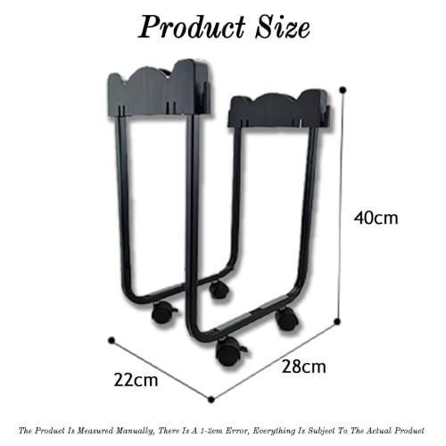 Support de chariot en carton portable et robuste avec roues - 3
