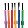 Colorations - 144WB Paint Brushes, 3 Widths, Nylon Bristles, Classroom, Painting, Art, Classroom Supplies, Art Supplies, School Supplies, Kids, Projects, Crafts, Groups, Watercolor, Small, Set of 144 #1