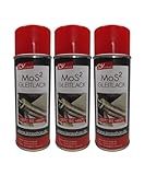 SDV Chemie MoS² Gleitlack Spray 3x 400ml Trockengleitspray...