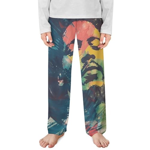 Rasta Tie DyeChildren's Casual Pajamas120CM