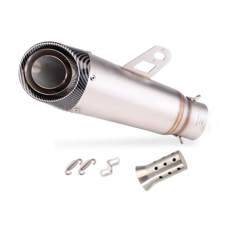 Échappement moto universel pour sublimer vos balades en MT07 et R6