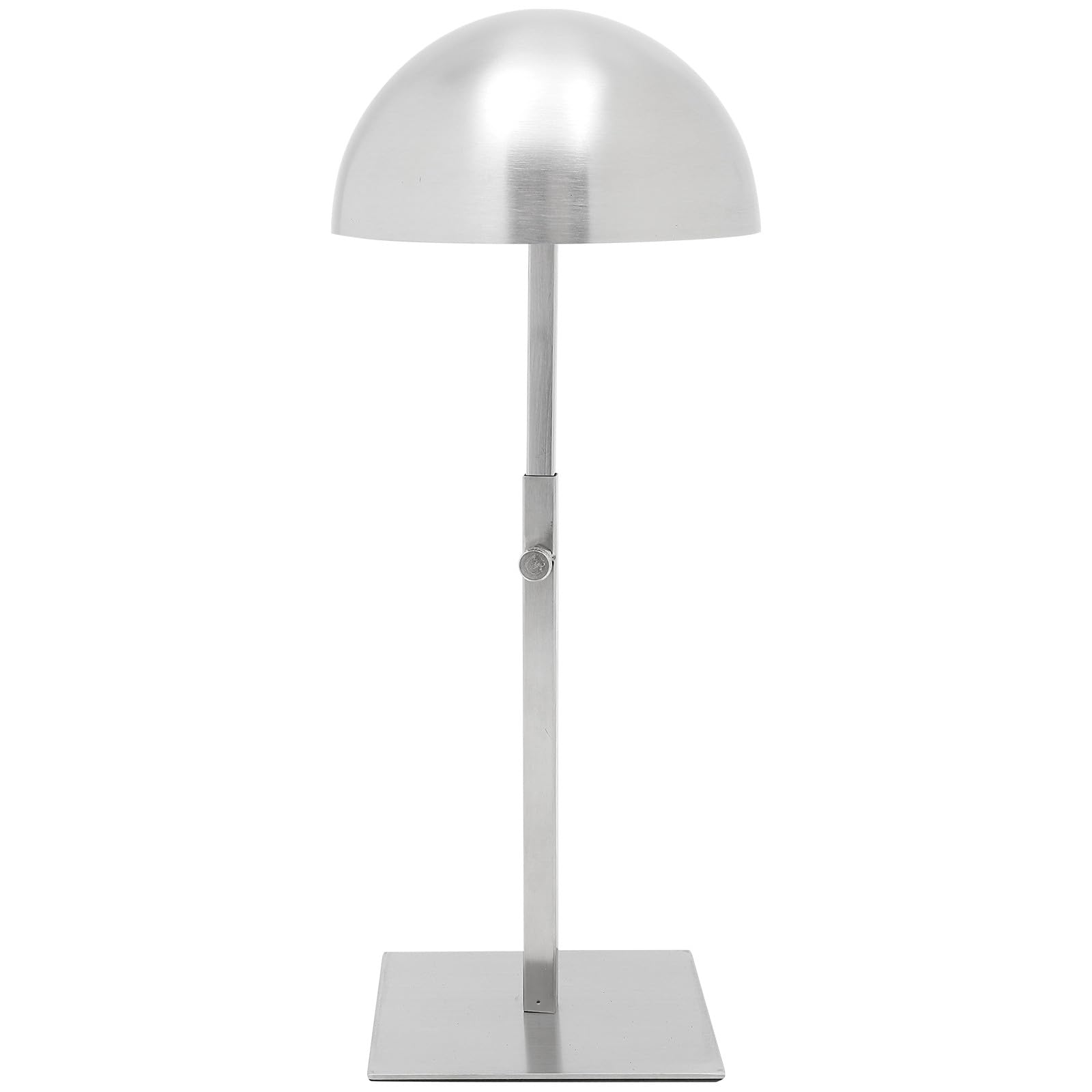 Porte-chapeau en acier inoxydable stable au design haut de gamme