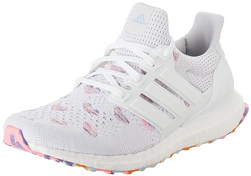 Adidas Women's Ultraboost 1.0 Running Shoes, Cloud White/Cloud Wh...