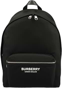 【美品】BURBERRY ナイロンバックパック ブラック ナイロン バックパック (ブラック) - メンズ, ナイロン