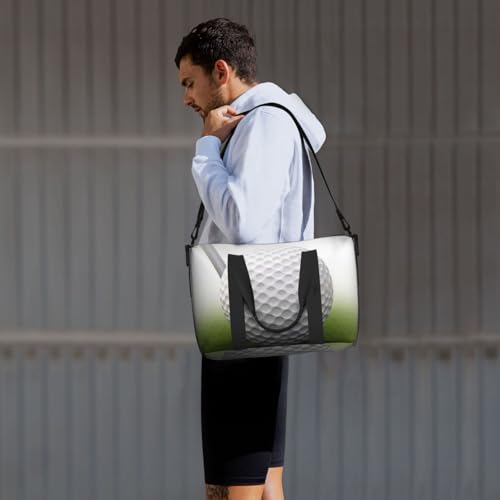 Sac de sport polyvalent de la salle de fitness aux greens de golf avec élégance - 6
