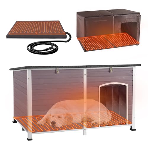 GUTINNEEN Extra Large Heated Grey