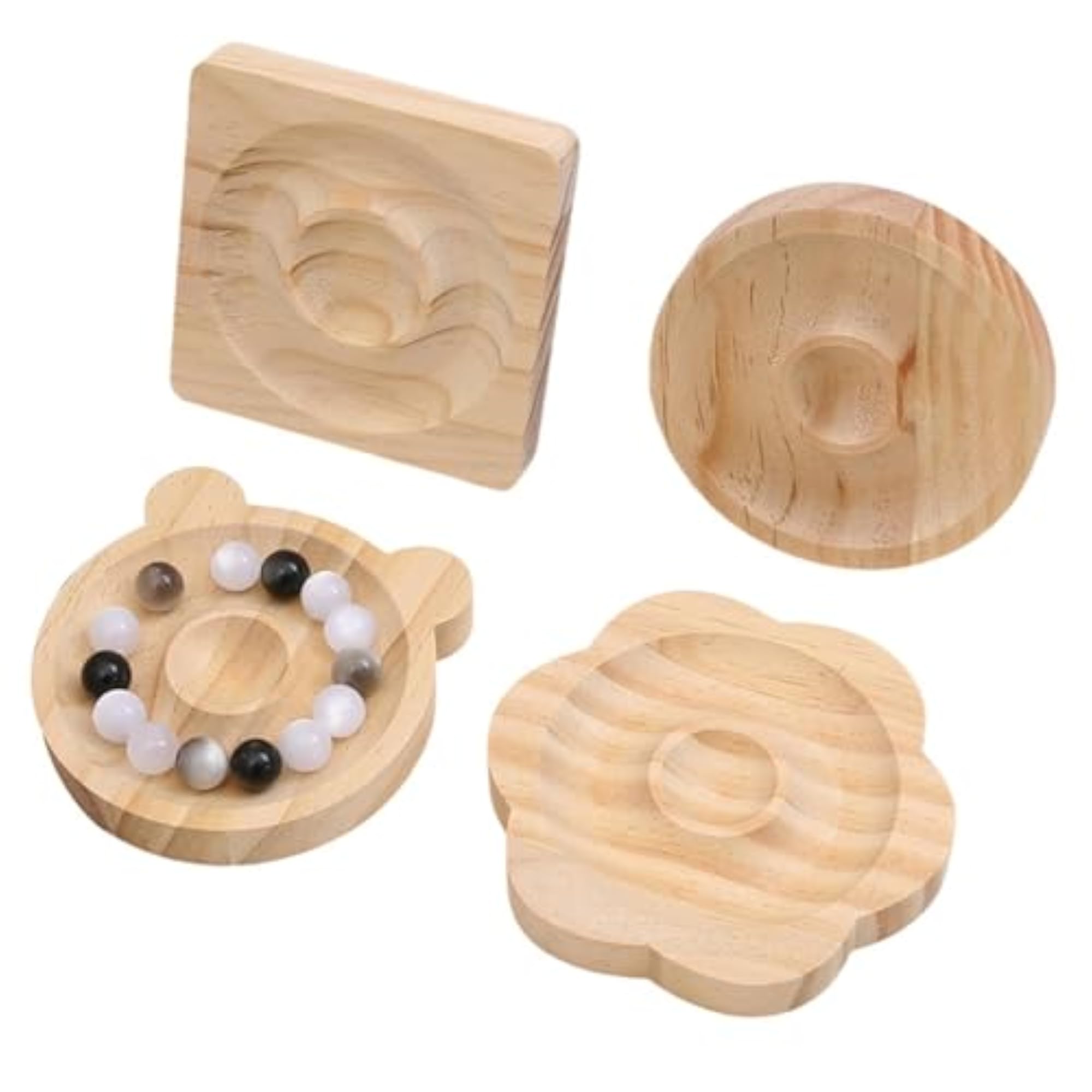 Bamboo Bracelet Tray Decorative Showcase Organizer