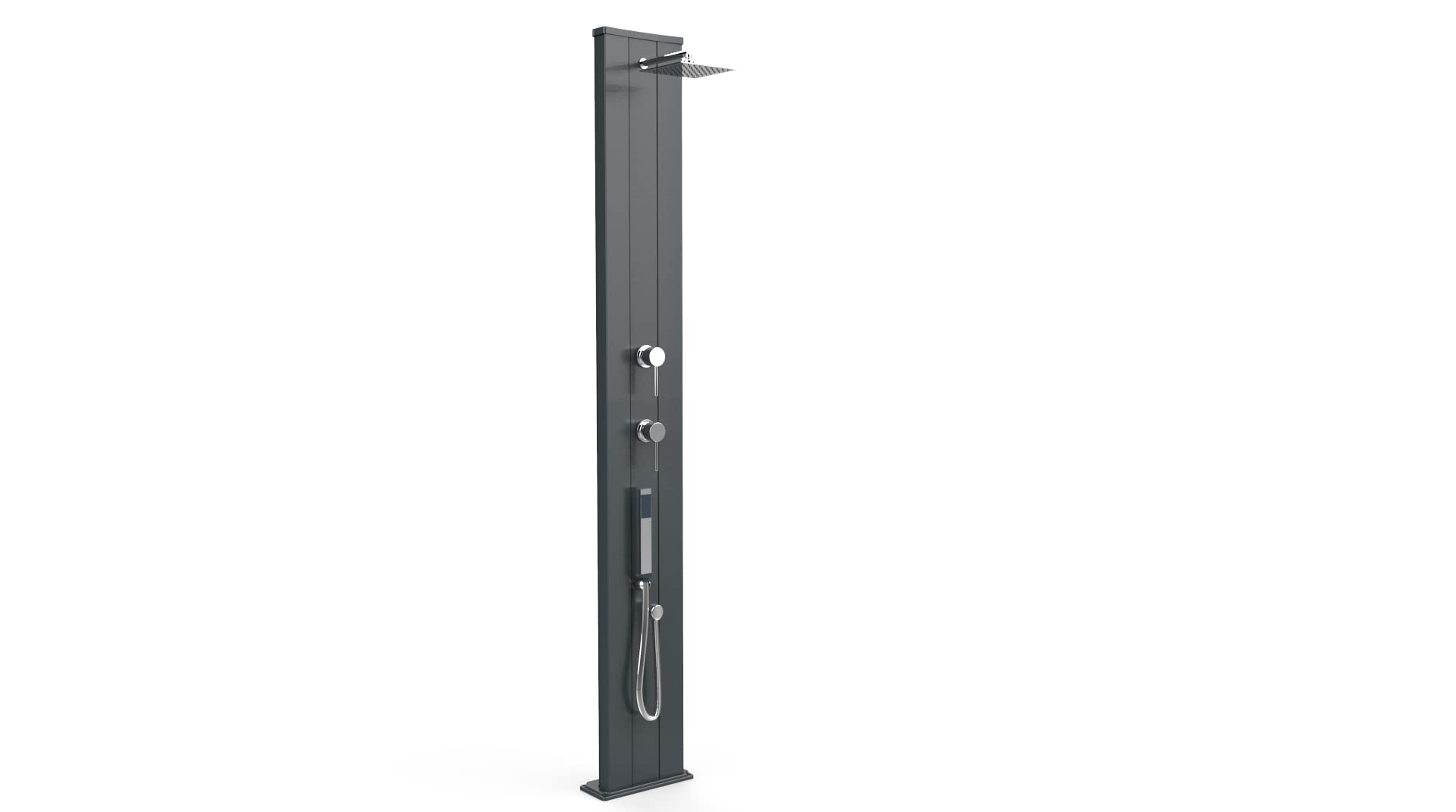 Arkema Design Doccia Solare - Dada S D440/7016 - Antracite