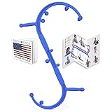 Body Back Buddy Appareil de Massage du Dos avec Anglais Affiche, Bâton de Massage à Main...