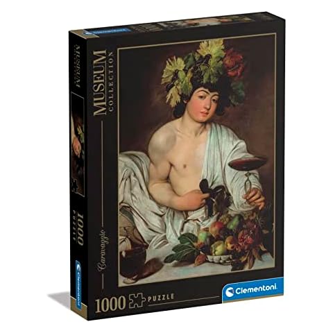 Puzzle Caravaggio 1000 pièces Cover