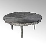  Lambert [W] [A] Toshiko Couchtisch Aluminium Graphit D90 x H38cm