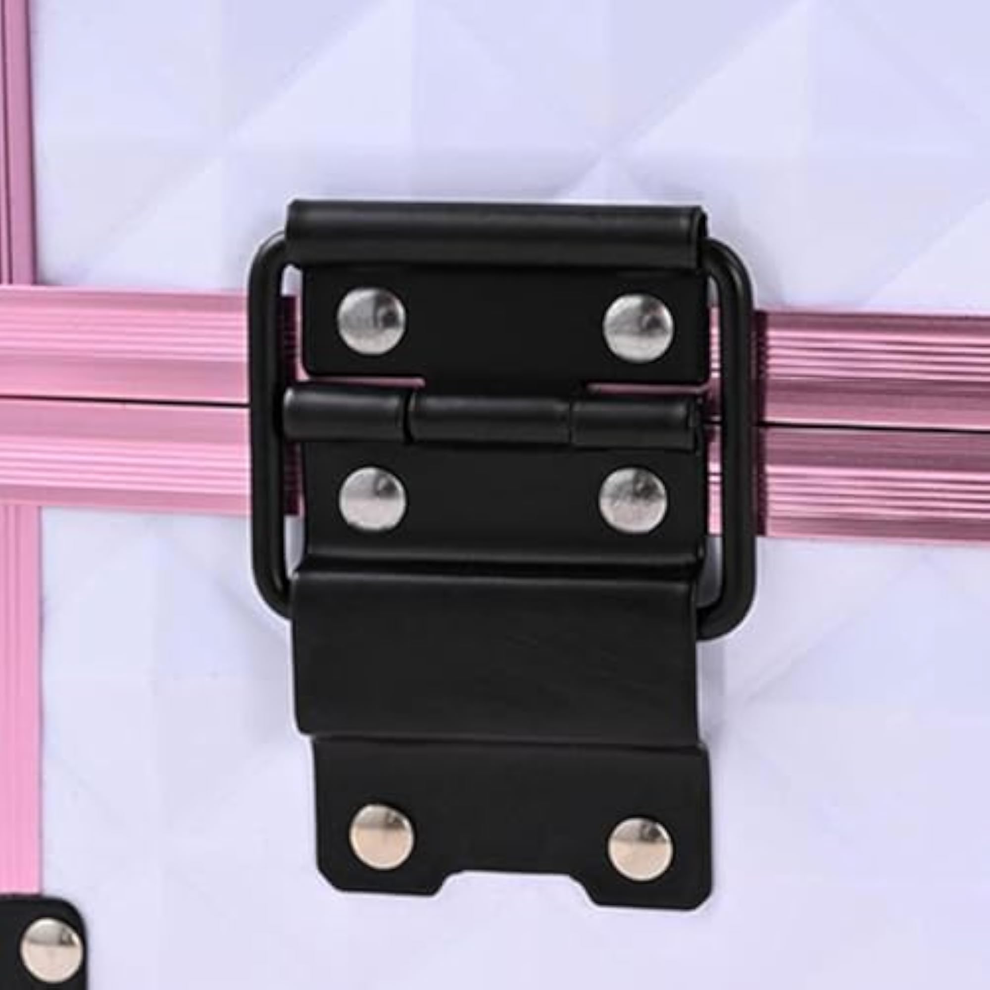Portable Makeup Train Case Organizer for Girls Aesthetic Supplies