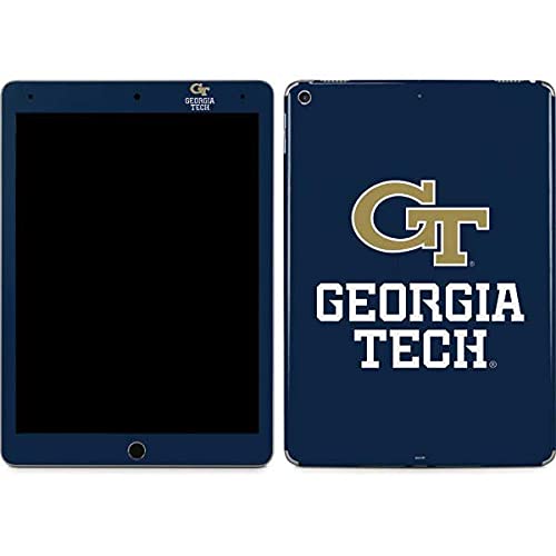 Skinit Decal Tablet skin compatible with iPad Air - Officially Licensed Georgia Institute of Technology GT Blue Design