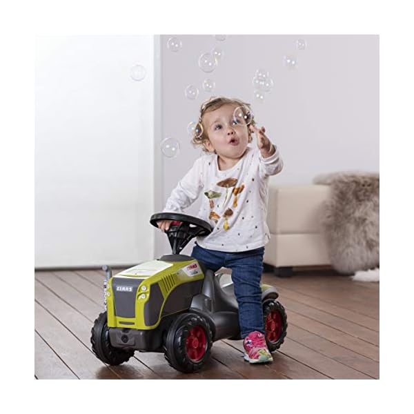Rolly Toys 132652 - rollyMinitrac Claas Xerion (für Kinder von 1,5 - 4 Jahre, Ablagefach unter Motorhaube… – Bild 4
