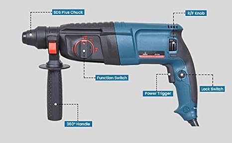 Aimex 26 mm Reversible Rotary Hammer 