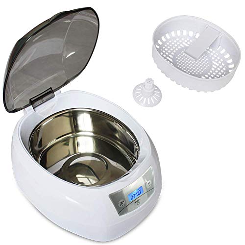 Ultrasonic Cleaner Machine, Professional Jewelry Cleaner with Digital Timer for Jewelry, Eyeglasses, Watches