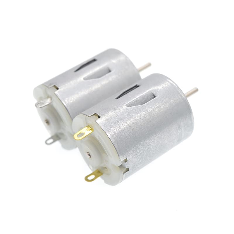 1PCS Round 280 Car Hair Dryer Special High Power Small Motor Small Motor - Speed RPM Silver Foot
