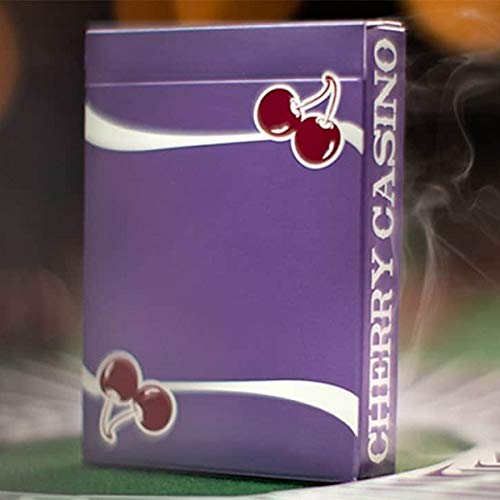 Playing Cards (Desert Inn Purple) Edition Deck by Pure Imagination