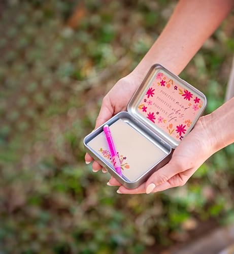 Image of Karma Sentiment and Note Taking Box - Prayer, Encouraging Notes, Think Happy