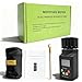 Grain Moisture Tester Agriculture Portable Meter – ±0.5% Accuracy with ATC, Backlit Display & Data Storage, 25 Grains: Corn, Soybean & Paddy Rice, Farmers, Processors & Traders, 10-Language Support