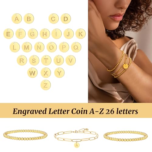 Bracelet stretch perles sans fermoir ajustable pour éviter la rouille - 7