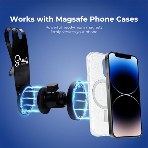 MagSafe Golf Bag Phone Holder