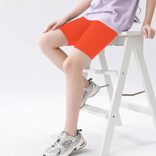 Image of KYDA KIDS Anti Bacterial Under Skirt Shorts for Girls - Under Dress Uniform Shorts & Stretchable Shorties Tights for Girls