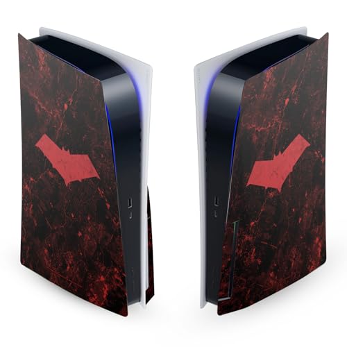 Batman skin PS5 Disc autocollant vinyle Head Case Designs