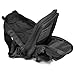 REEBOW GEAR Tactical Backpack Large Army 3 Day Assault Pack Molle Bug Bag Backpacks Military Style Rucksacks for Outdoor Sport Hiking Camping Hunting 40L Black