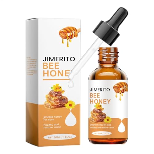 Gotas Para Los Ojos De Miel De Abeja - Gotas Para Ojos De 30 Ml | Gotas De Miel | Gotas Para Los Ojos Cuidado De Los Ojos Puro Y Natural Para Ayudar A Hidratar Y Aliviar Los Ojos Secos E Irritados