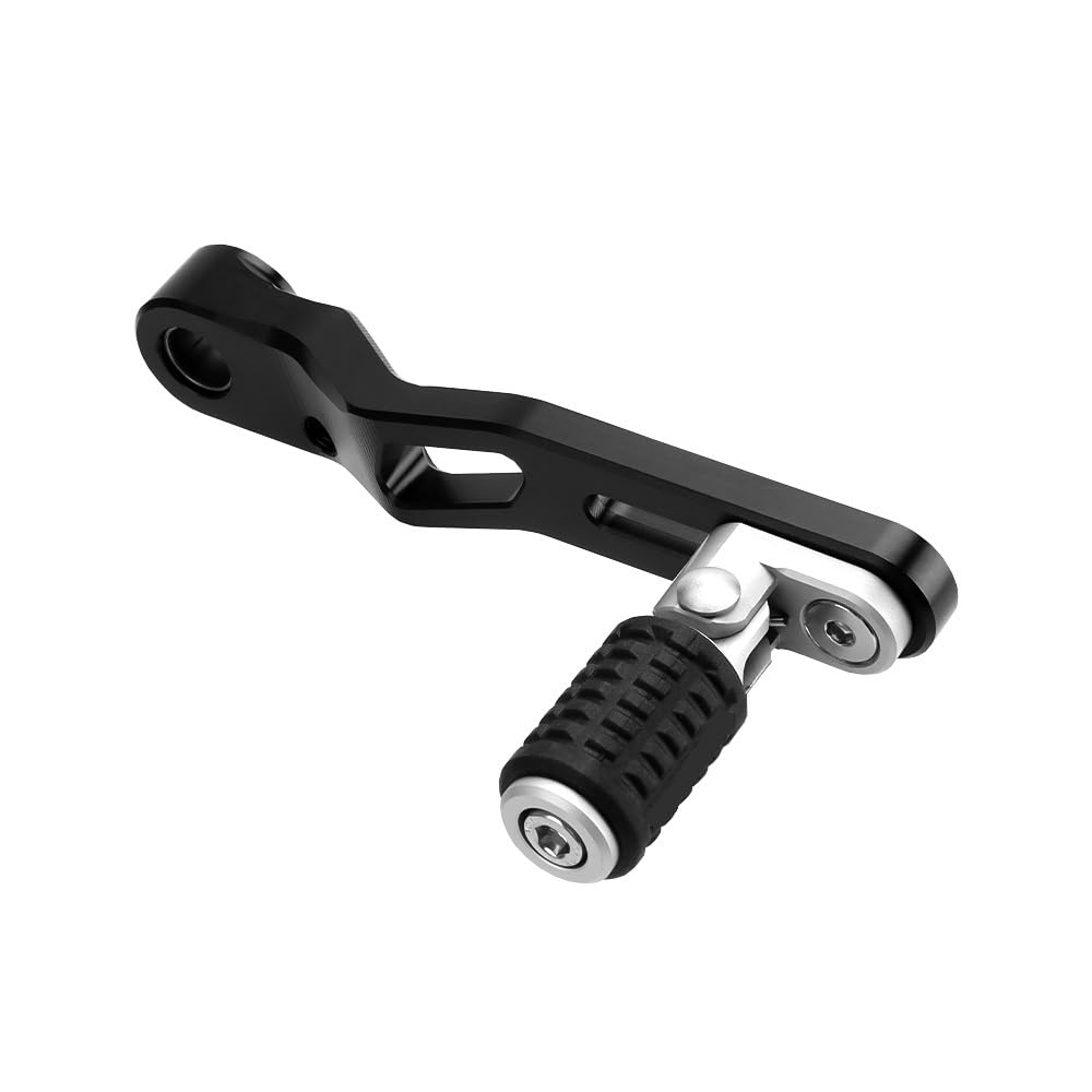 Yibhj3e Silver Gear Shift Lever Adjustable Folding Gear Shifter Shift Pedal Lever Motorcycle For Trident660 For Trident 660 2021 2022 2023 2024