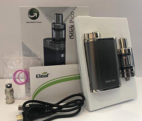 EZ1-3.Eleaf iStick Pico Kit,E-Shisha,E-Zigarette,MELO 3 Mini Atomizer 75w (EZ3 - Grau) – Bild 3