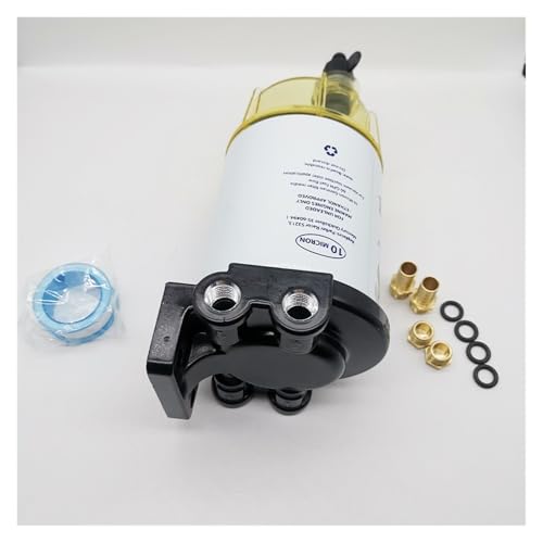 Filtre à carburant S3213 séparateur eau essence bateau raccord 3/8 cannelé 1/4 NPT