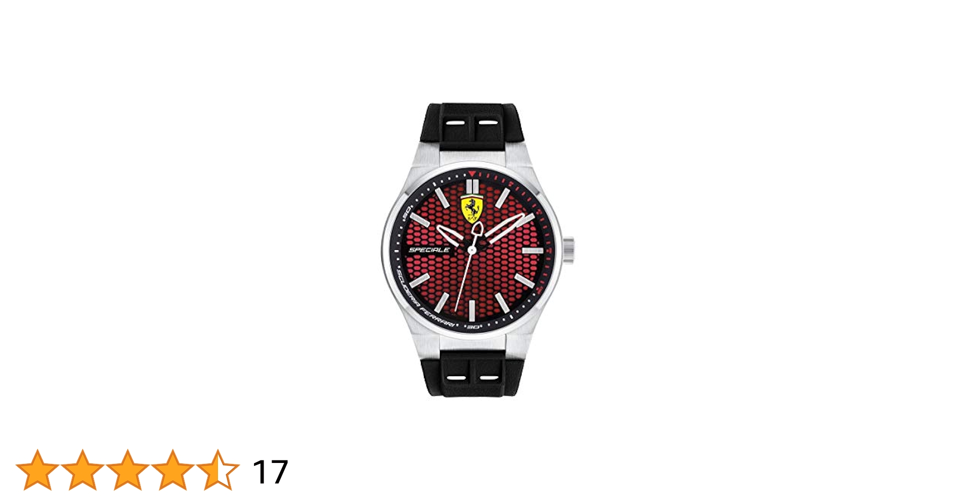 Scuderia Ferrari クロノグラフ 時計 レッド 新品】フェラーリ 腕時計 Pilota クロノグラフ 時計
