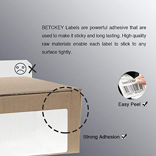 BETCKEY - 25mm x 51mm(1 in x 2 in) Perforated
