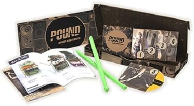 POUND Rockout Results System - 5 DVDs, 9 At-home Workouts, Nutrition Guide with Recipes, 60-Day Fitness Calendar