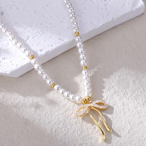 Fimhut Bow Necklace - image 4